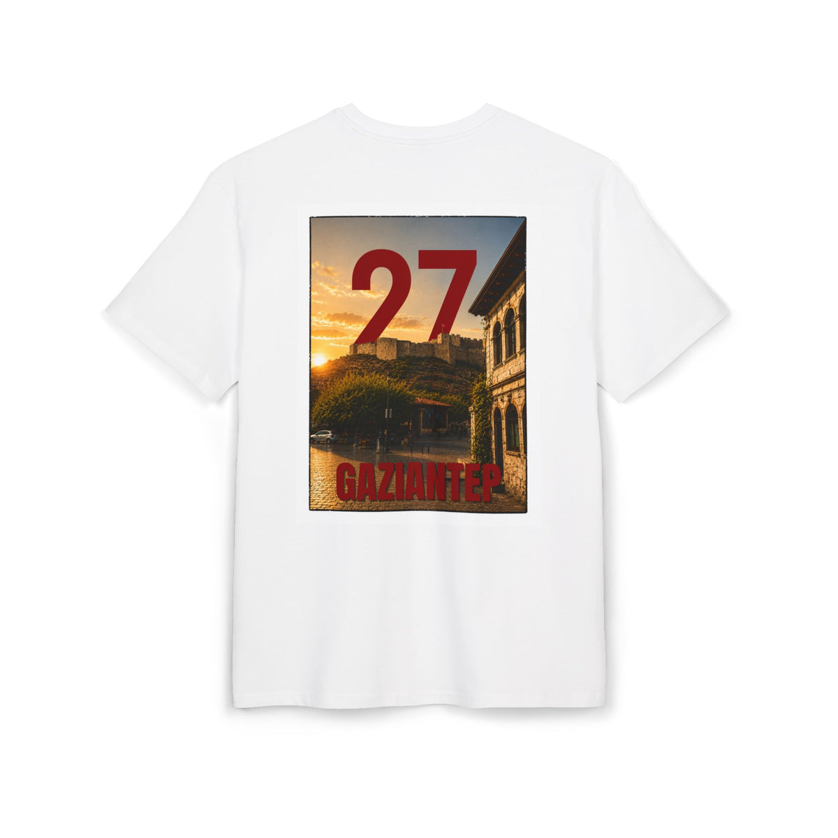 PLKT STUDIOS - GAZIANTEP 27 OVERSIZE T-SHIRT