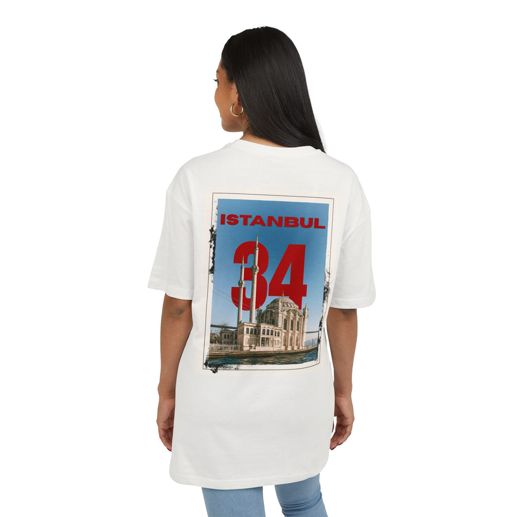 PLKT STUDIOS - ISTANBUL 34 OVERSIZE T-SHIRT