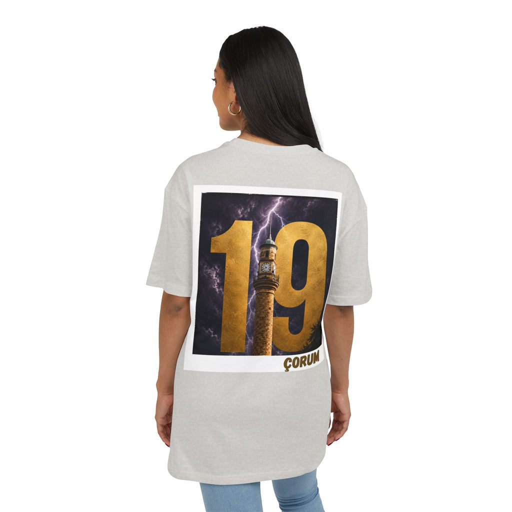 PLKT STUDIOS - CORUM 19 OVERSIZE T-SHIRT
