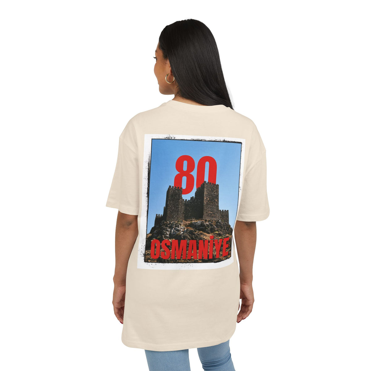 PLKT STUDIOS - OSMANIYE 80 OVERSIZE T-SHIRT