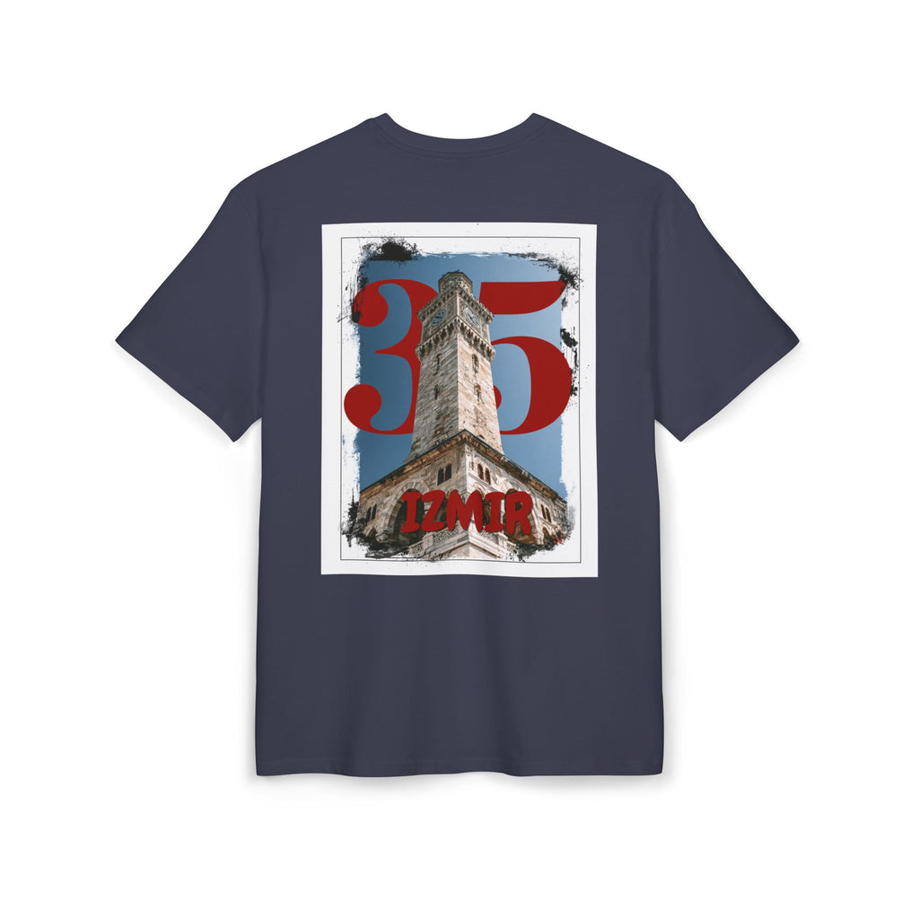 PLKT STUDIOS - IZMIR 35 OVERSIZE T-SHIRT
