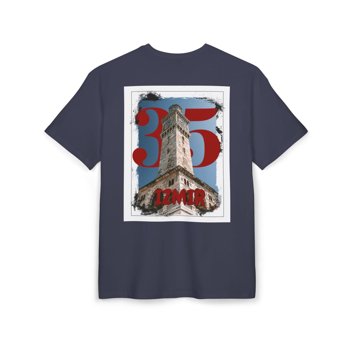 PLKT STUDIOS - IZMIR 35 OVERSIZE T-SHIRT