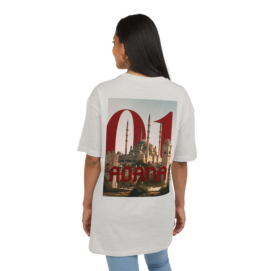 PLKT STUDIOS - ADANA 01 OVERSIZE T-SHIRT