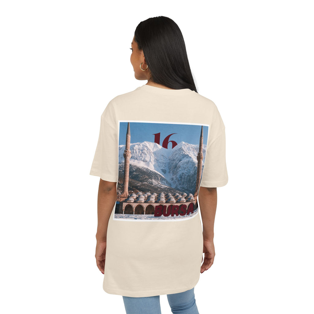 PLKT STUDIOS - BURSA 16 OVERSIZE T-SHIRT