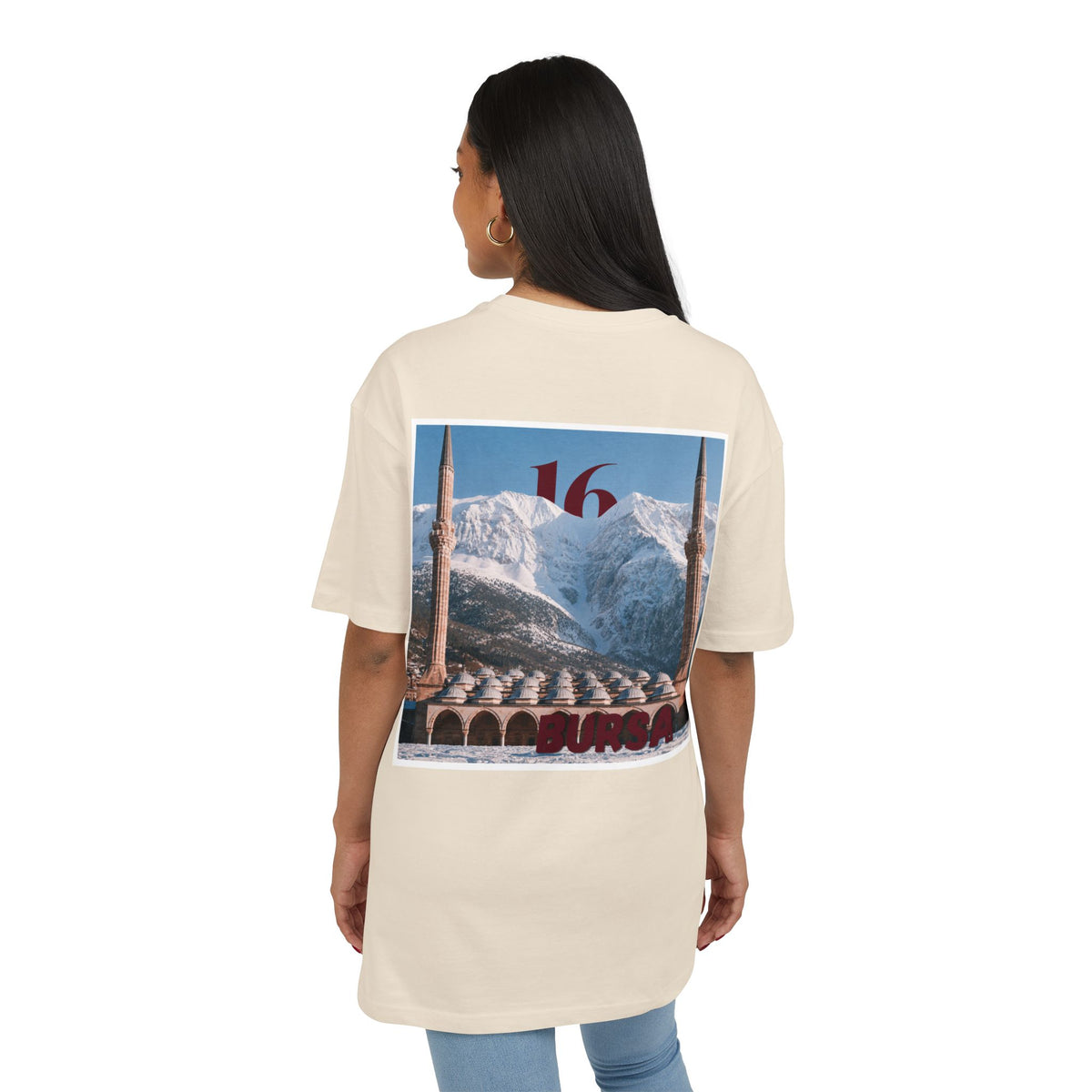 PLKT STUDIOS - BURSA 16 OVERSIZE T-SHIRT