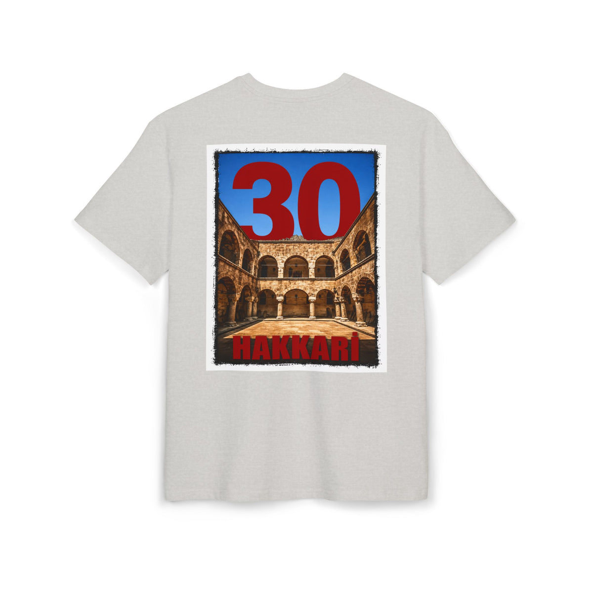 PLKT STUDIOS - HAKKARI 30 OVERSIZE T-SHIRT