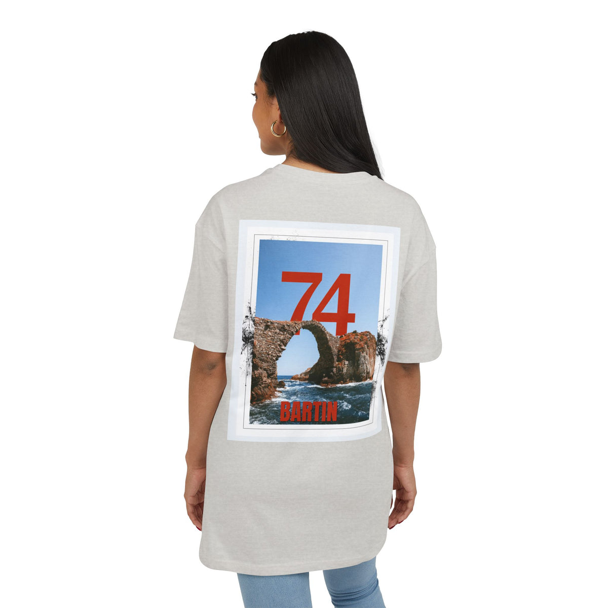 PLKT STUDIOS - BARTIN 74 OVERSIZE T-SHIRT