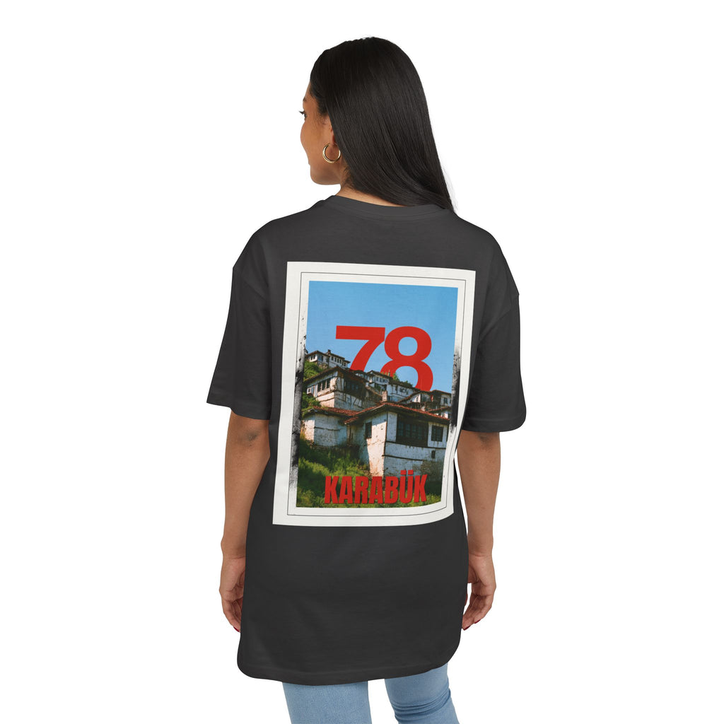 PLKT STUDIOS - KARABÜK 78 OVERSIZE T-SHIRT