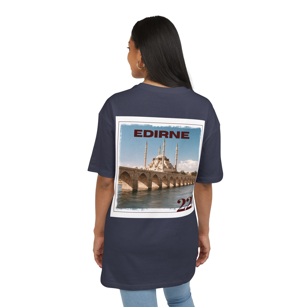 PLKT STUDIOS - EDIRNE 22 OVERSIZE T-SHIRT