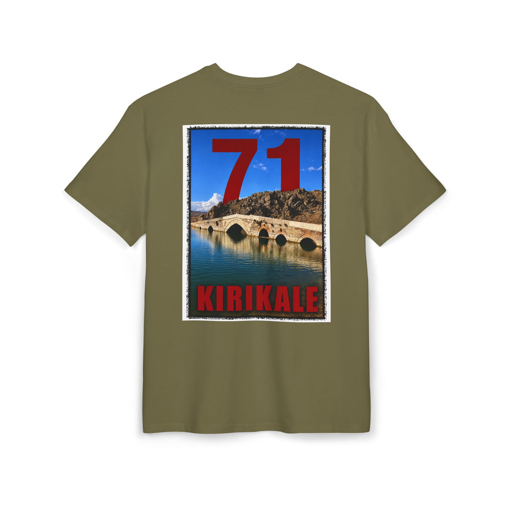PLKT STUDIOS - KIRIKALE 71 OVERSIZE T-SHIRT