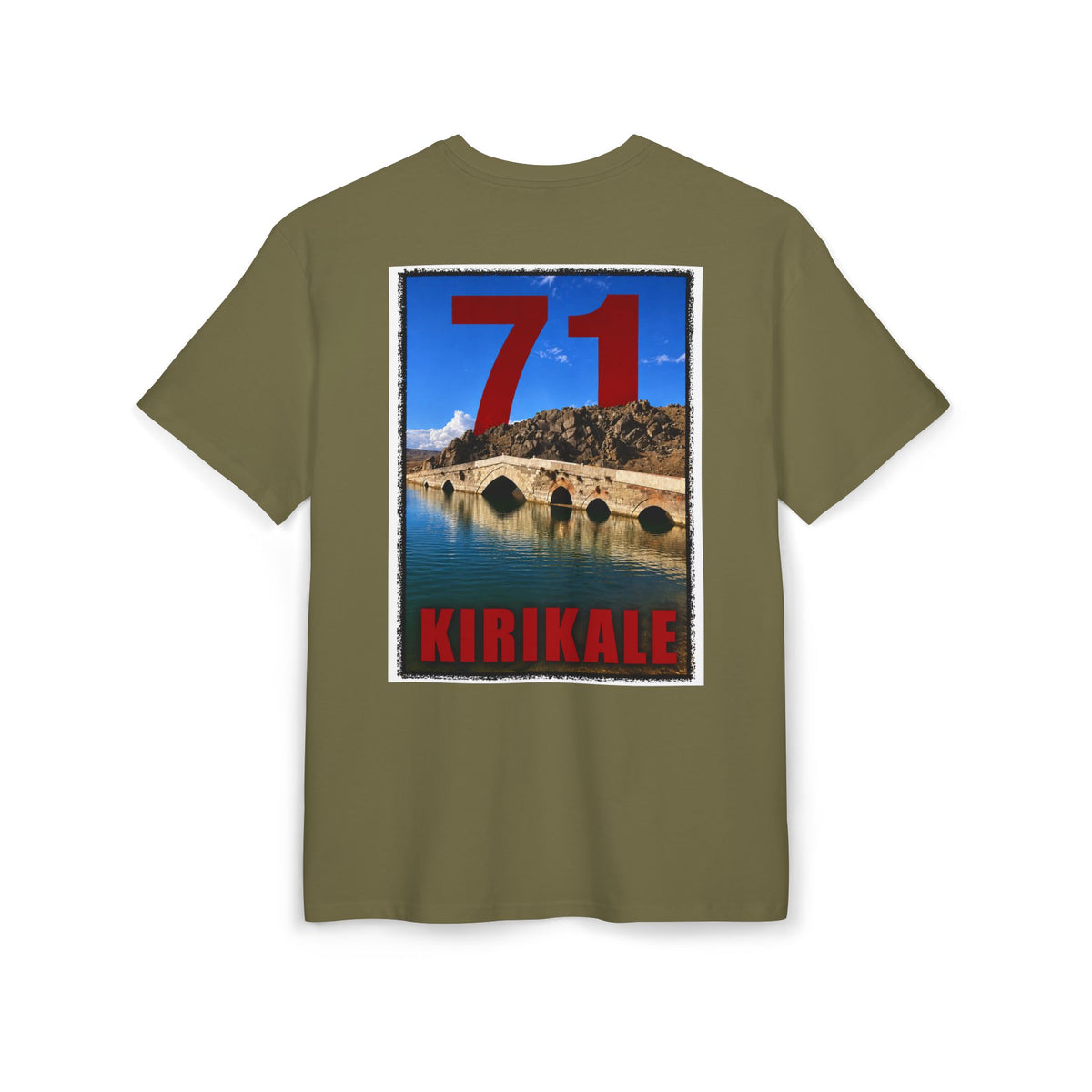 PLKT STUDIOS - KIRIKALE 71 OVERSIZE T-SHIRT