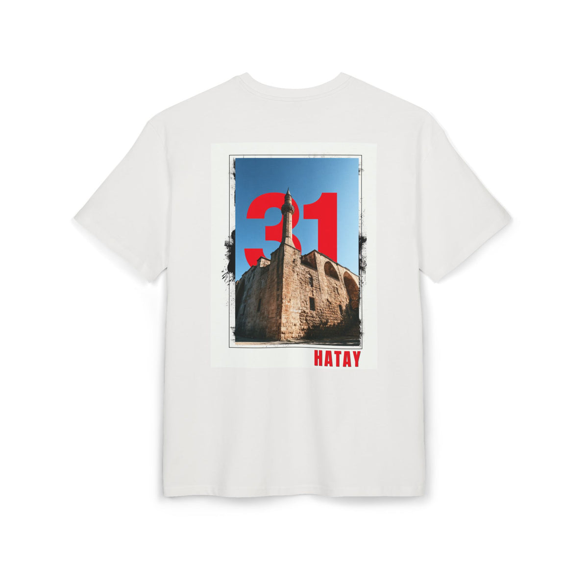 PLKT STUDIOS - HATAY 31 OVERSIZE T-SHIRT