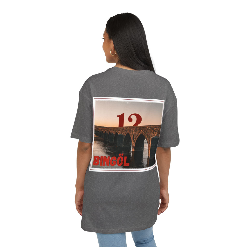 PLKT STUDIOS - BINGÖL 12 OVERSIZE T-SHIRT