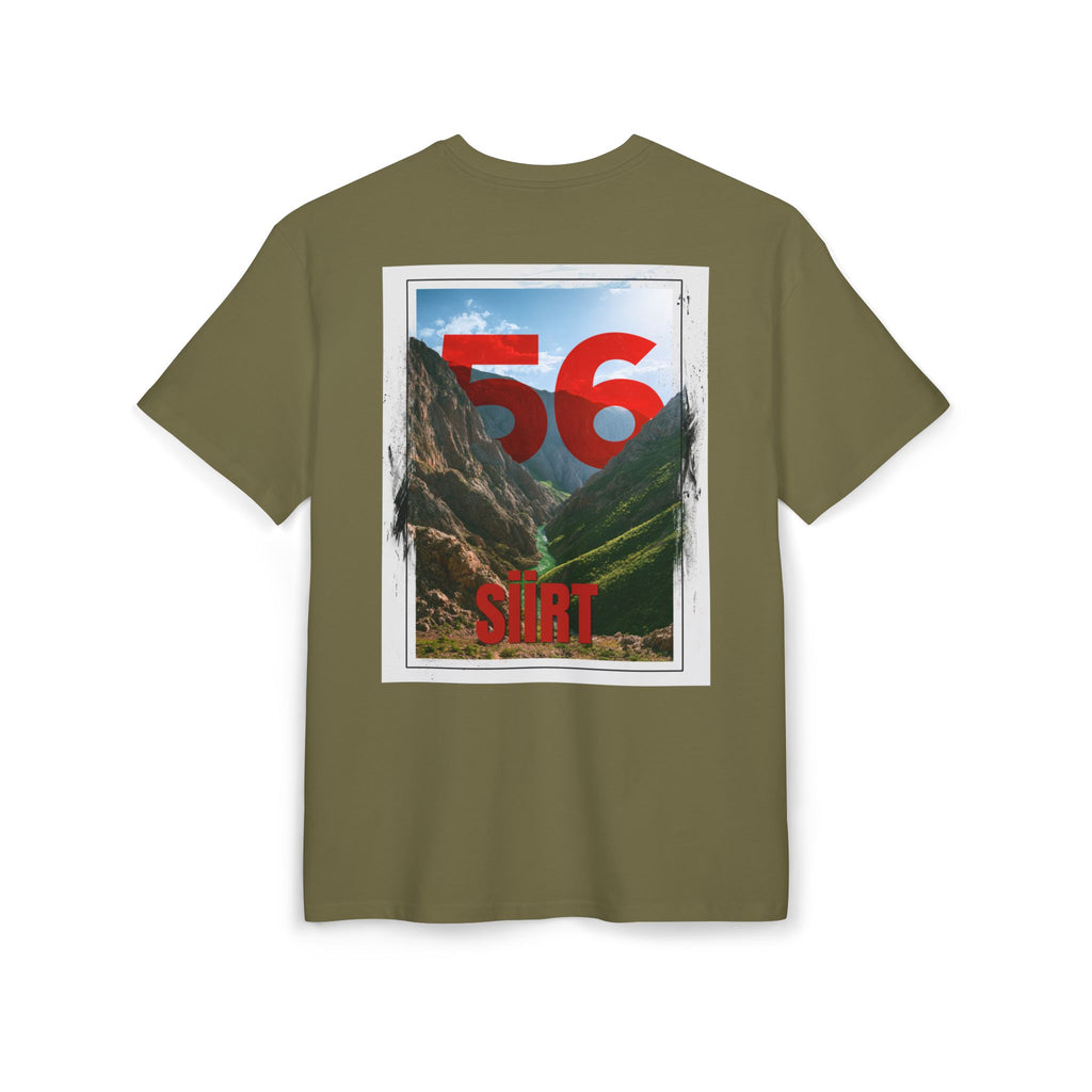 PLKT STUDIOS - SIIRT 56 OVERSIZE T-SHIRT