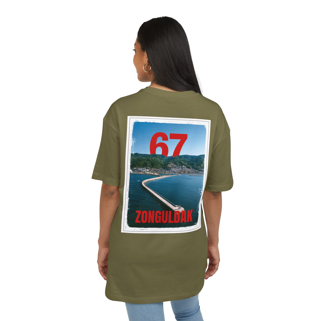 PLKT STUDIOS - ZONGULDAK 67 OVERSIZE T-SHIRT