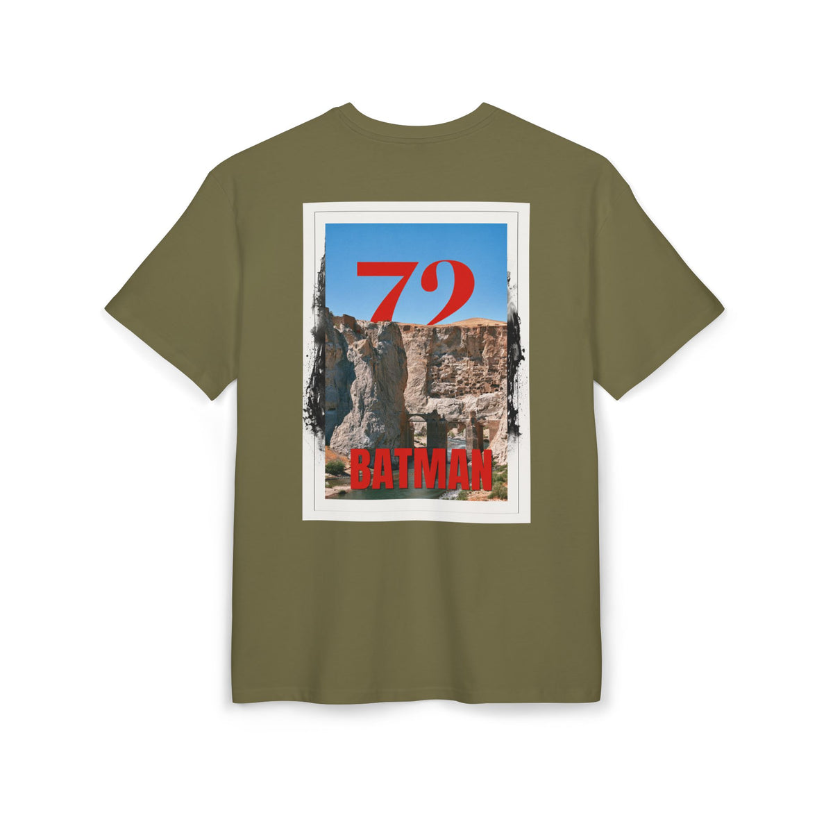 PLKT STUDIOS - BATMAN 72 OVERSIZE T-SHIRT
