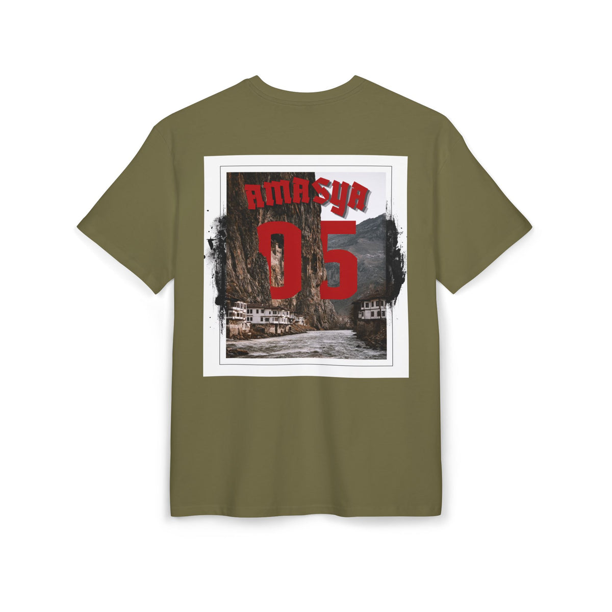 PLKT STUDIOS - AMASYA 05 OVERSIZE T-SHIRT