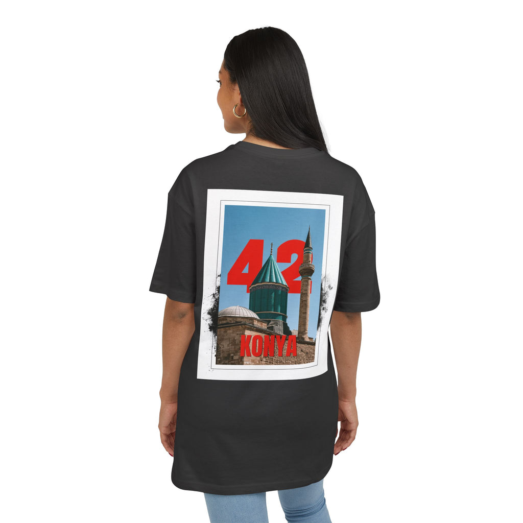 PLKT STUDIOS - KONYA 42 OVERSIZE T-SHIRT