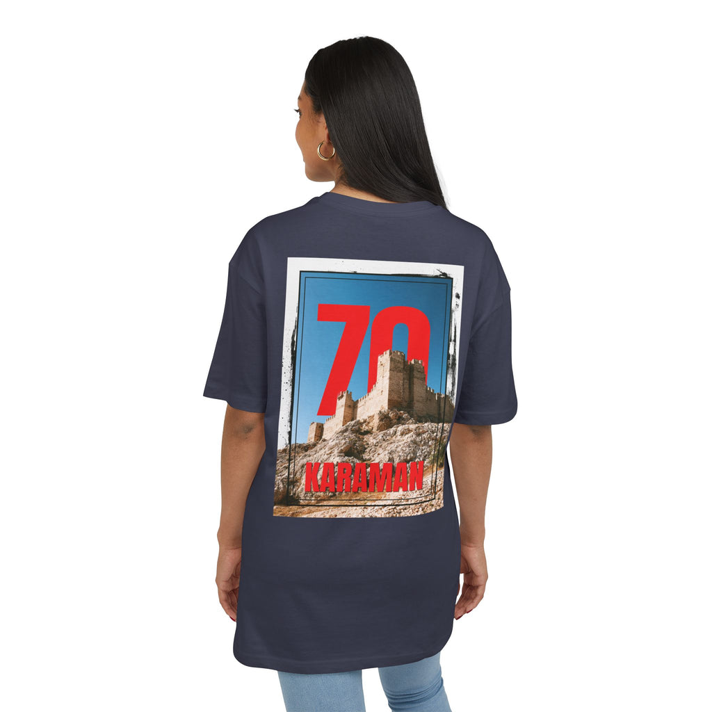 PLKT STUDIOS - KARAMAN 70 OVERSIZE T-SHIRT