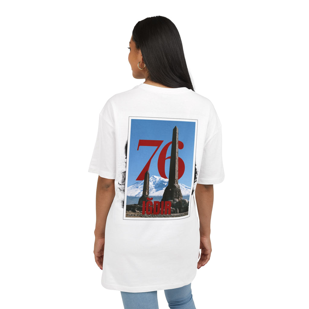 PLKT STUDIOS - IGDIR 76 OVERSIZE T-SHIRT