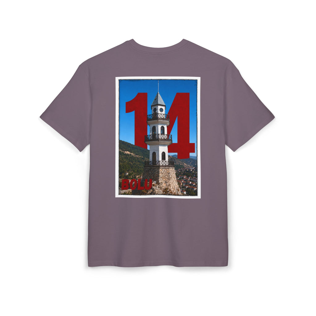 PLKT STUDIOS - BOLU 14 OVERSIZE T-SHIRT
