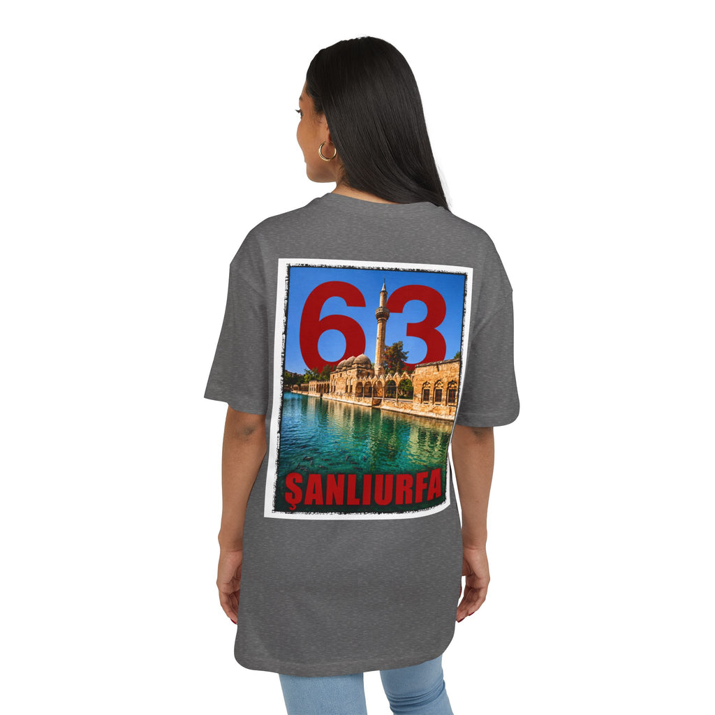 PLKT STUDIOS - SANLIURFA 63 OVERSIZE T-SHIRT