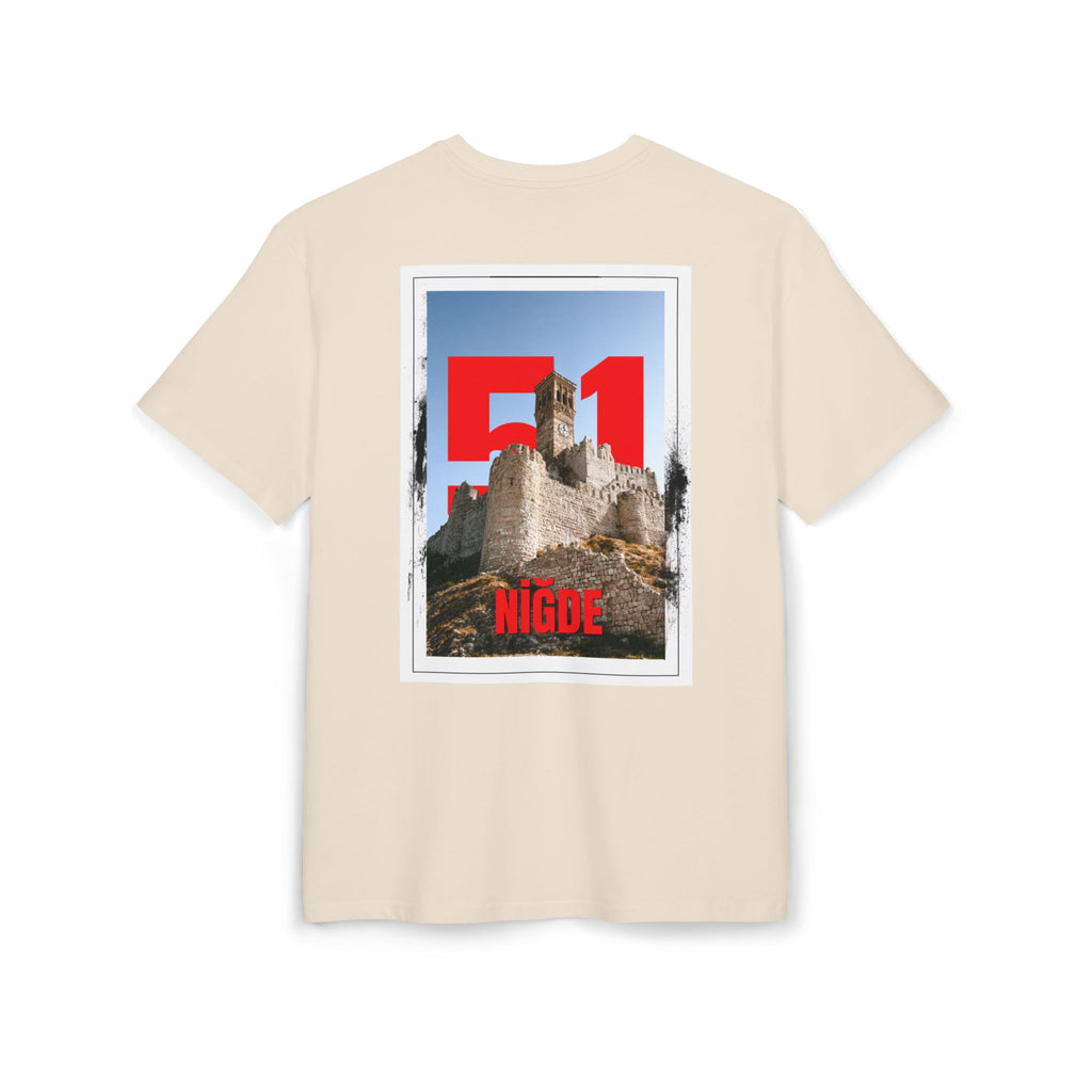 PLKT STUDIOS - NIGDE 51 OVERSIZE T-SHIRT