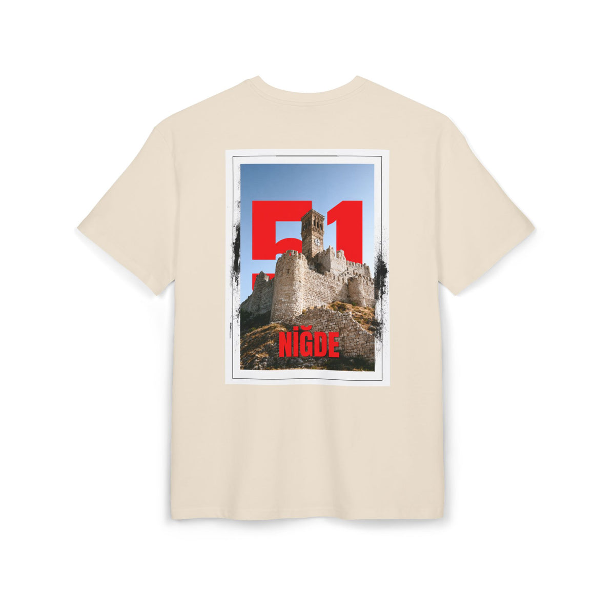 PLKT STUDIOS - NIGDE 51 OVERSIZE T-SHIRT