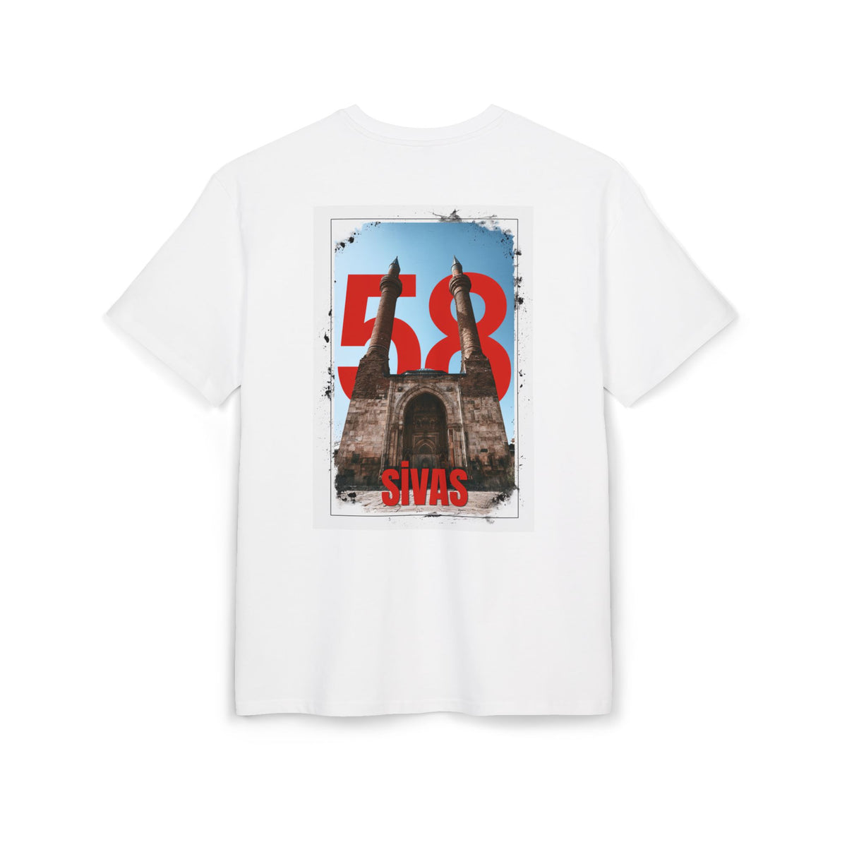 PLKT STUDIOS - SIVAS 58 OVERSIZE T-SHIRT