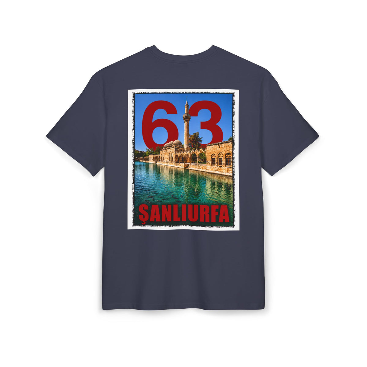 PLKT STUDIOS - SANLIURFA 63 OVERSIZE T-SHIRT