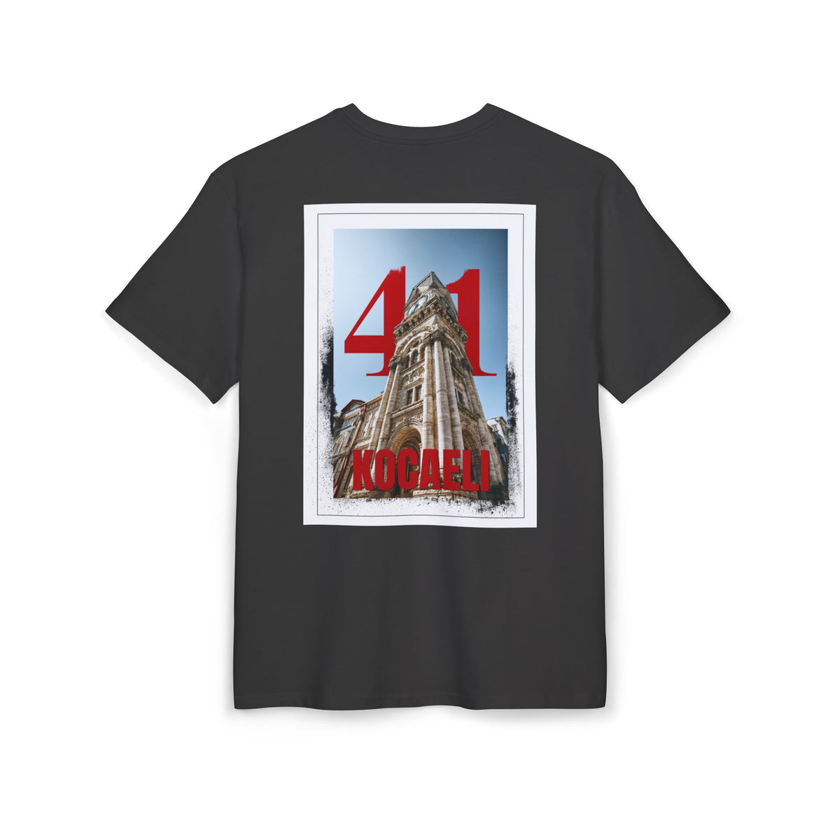 PLKT STUDIOS - KOCAELI 41 OVERSIZE T-SHIRT
