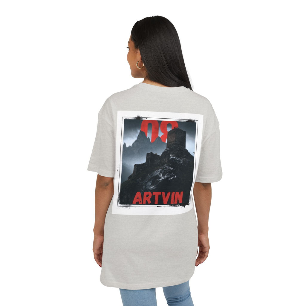 PLKT STUDIOS - ARTVIN 08 OVERSIZE T-SHIRT