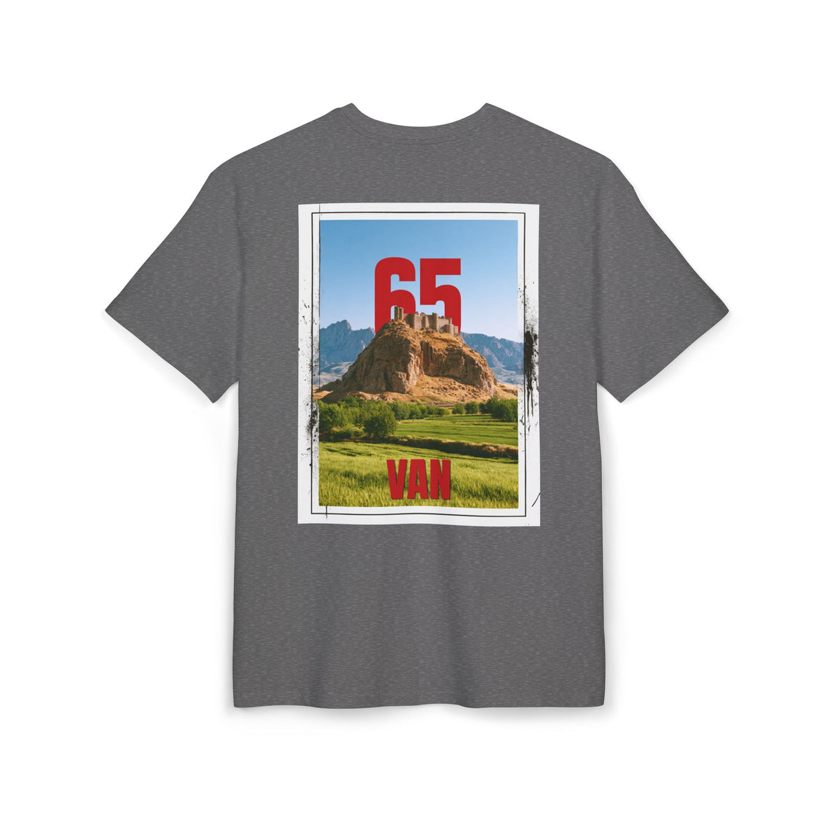 PLKT STUDIOS - VAN 65 OVERSIZE T-SHIRT