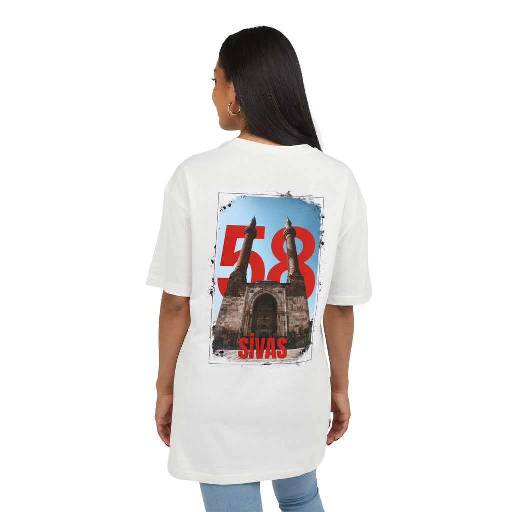 PLKT STUDIOS - SIVAS 58 OVERSIZE T-SHIRT