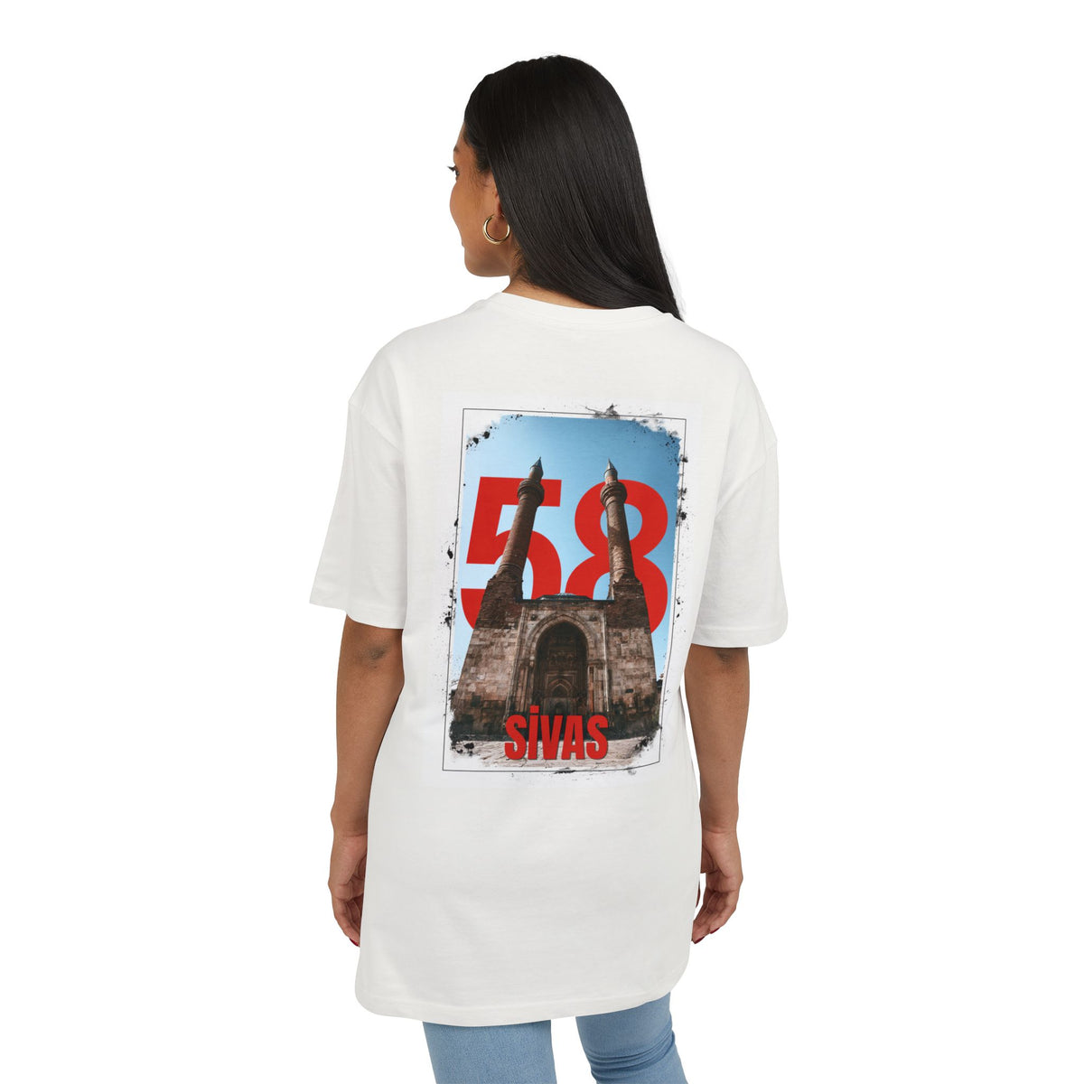 PLKT STUDIOS - SIVAS 58 OVERSIZE T-SHIRT