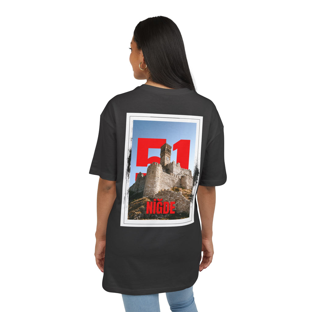 PLKT STUDIOS - NIGDE 51 OVERSIZE T-SHIRT
