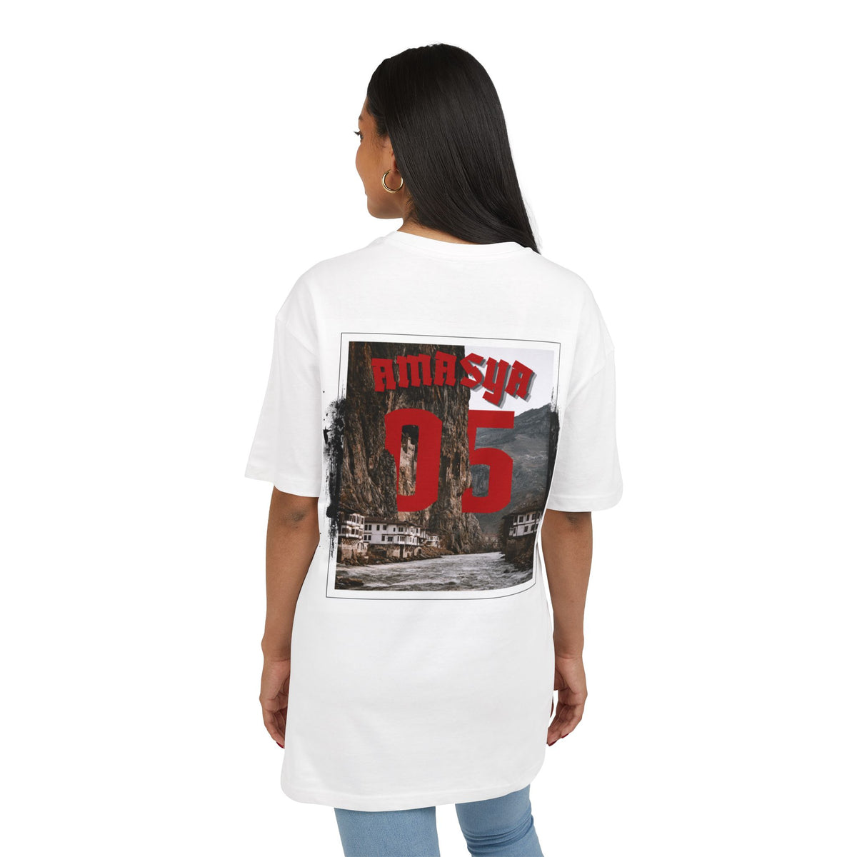PLKT STUDIOS - AMASYA 05 OVERSIZE T-SHIRT