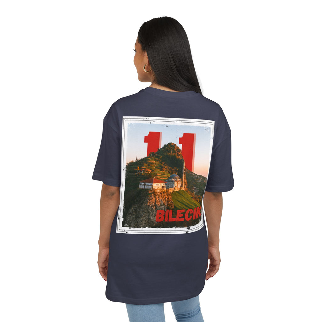PLKT STUDIOS - BILECIK 11 OVERSIZE T-SHIRT