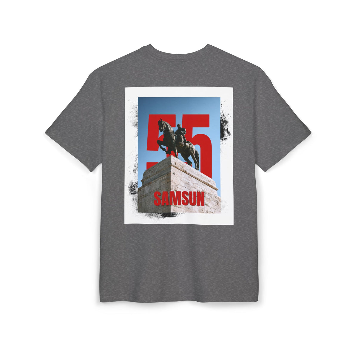 PLKT STUDIOS - SAMSUN 55 OVERSIZE T-SHIRT
