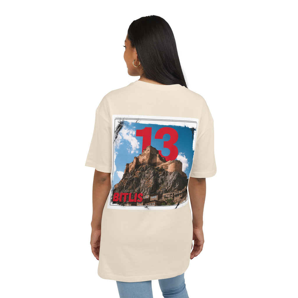 PLKT STUDIOS - BITLIS 13 OVERSIZE T-SHIRT