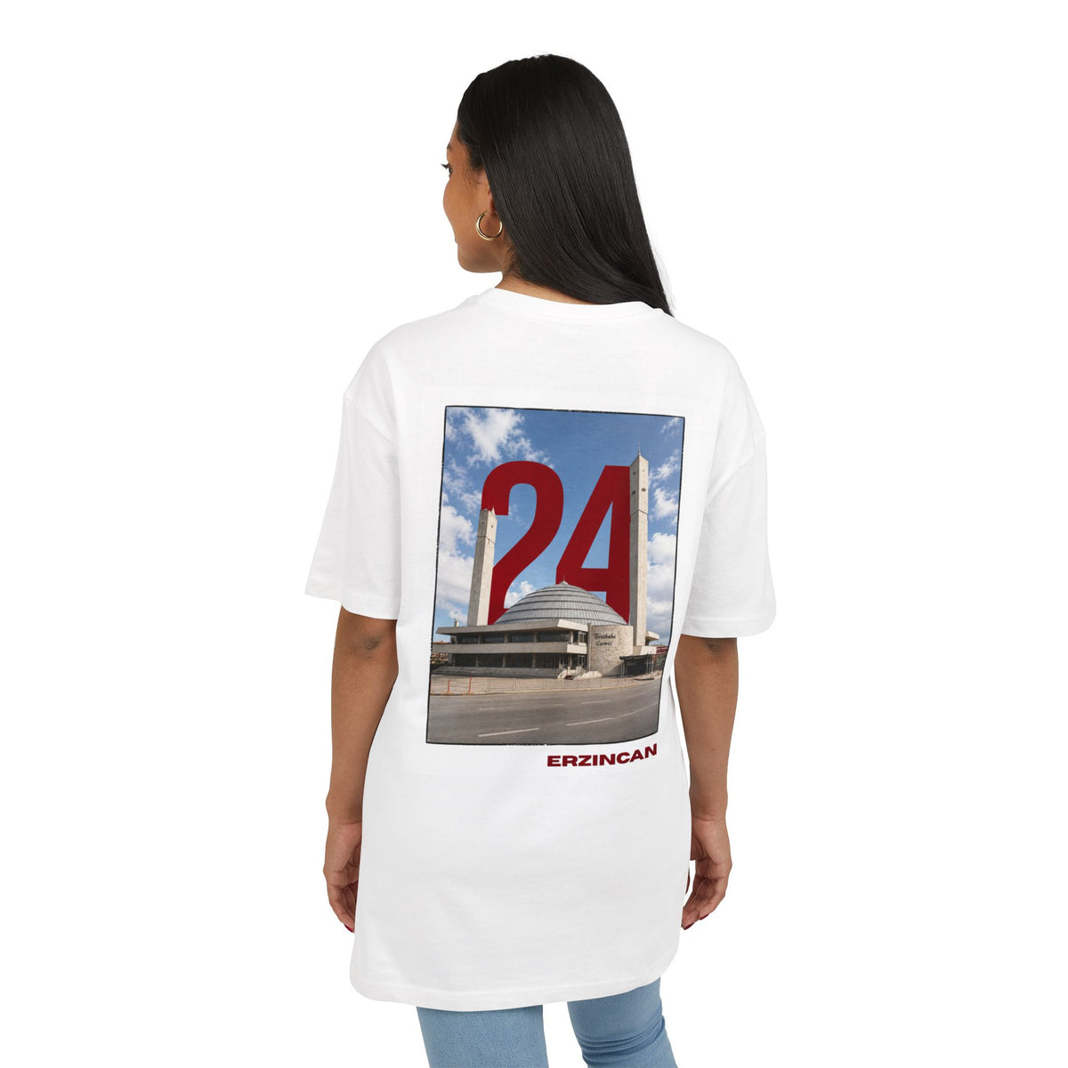 PLKT STUDIOS - ERZINCAN 24 OVERSIZE T-SHIRT