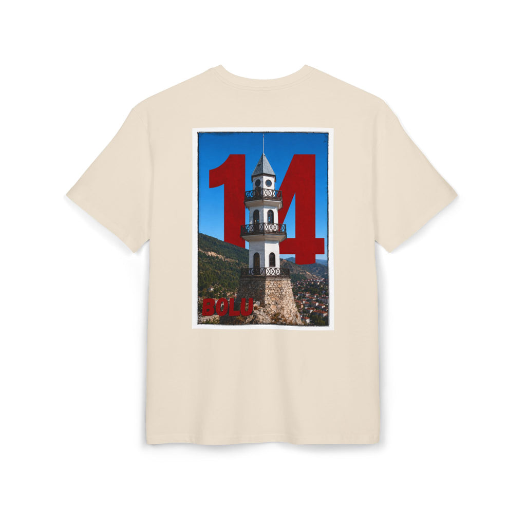 PLKT STUDIOS - BOLU 14 OVERSIZE T-SHIRT