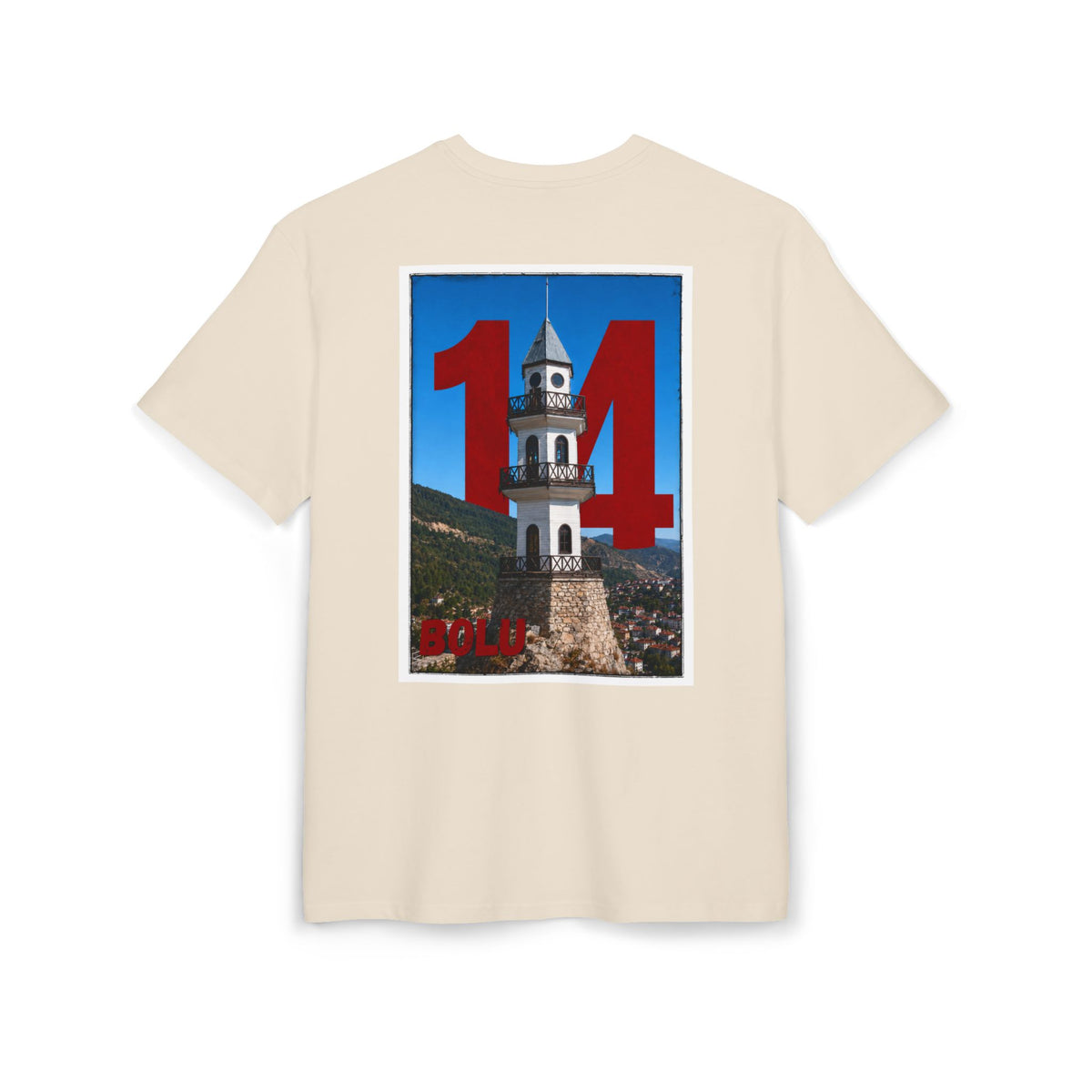 PLKT STUDIOS - BOLU 14 OVERSIZE T-SHIRT