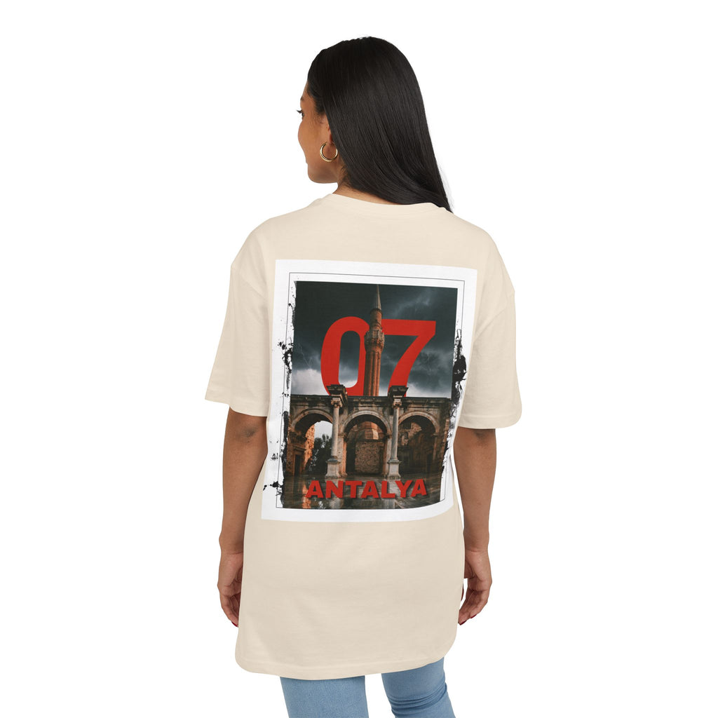 PLKT STUDIOS - ANTALYA 07 OVERSIZE T-SHIRT