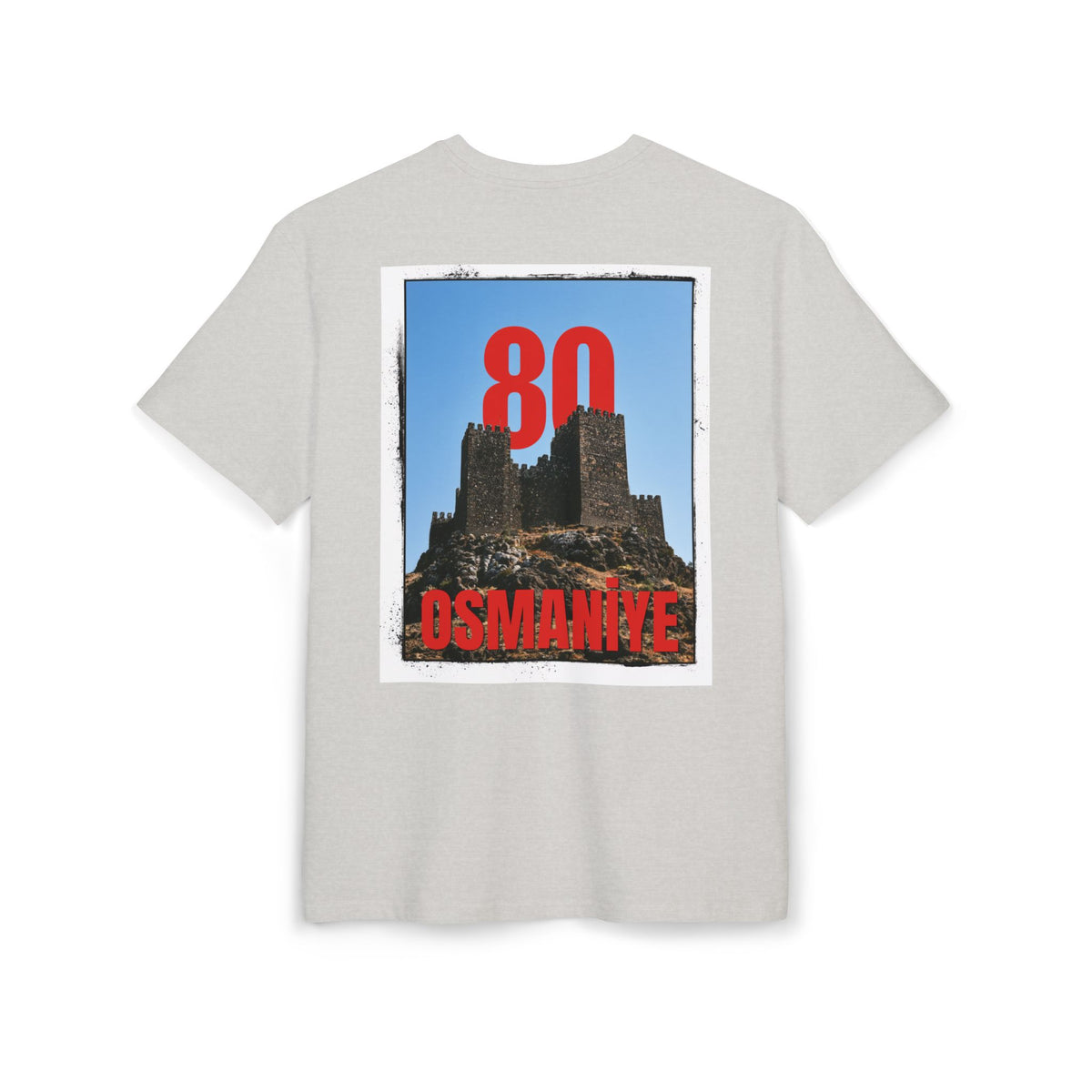 PLKT STUDIOS - OSMANIYE 80 OVERSIZE T-SHIRT