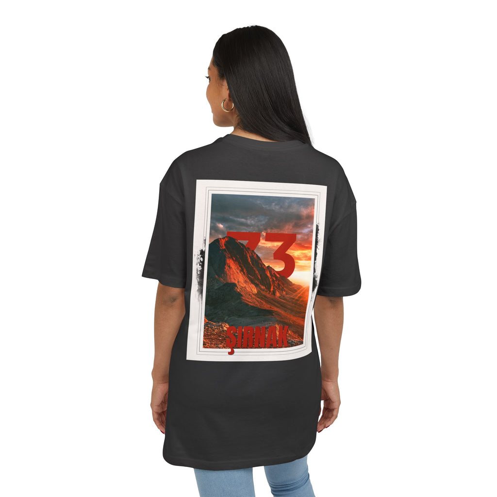 PLKT STUDIOS - SIRNAK 73 OVERSIZE T-SHIRT