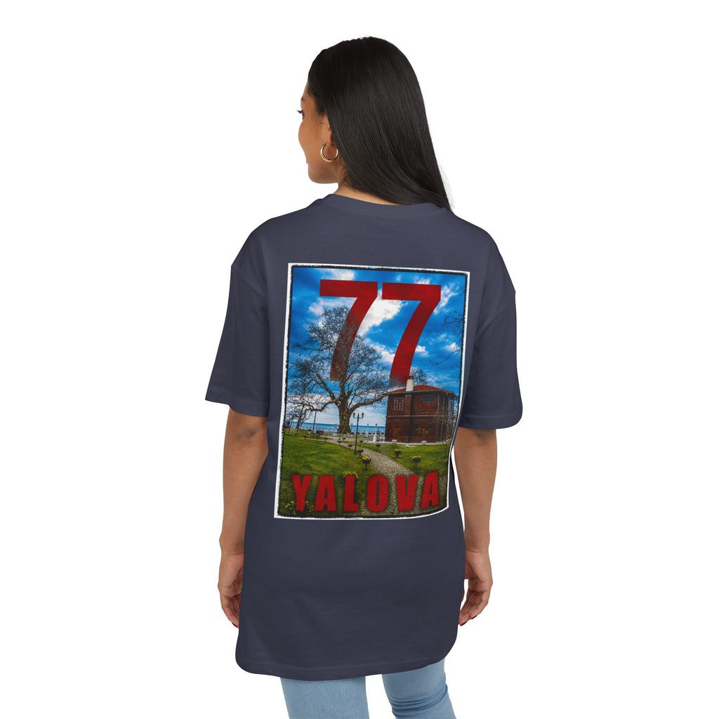 PLKT STUDIOS - YALOVA 77 OVERSIZE T-SHIRT