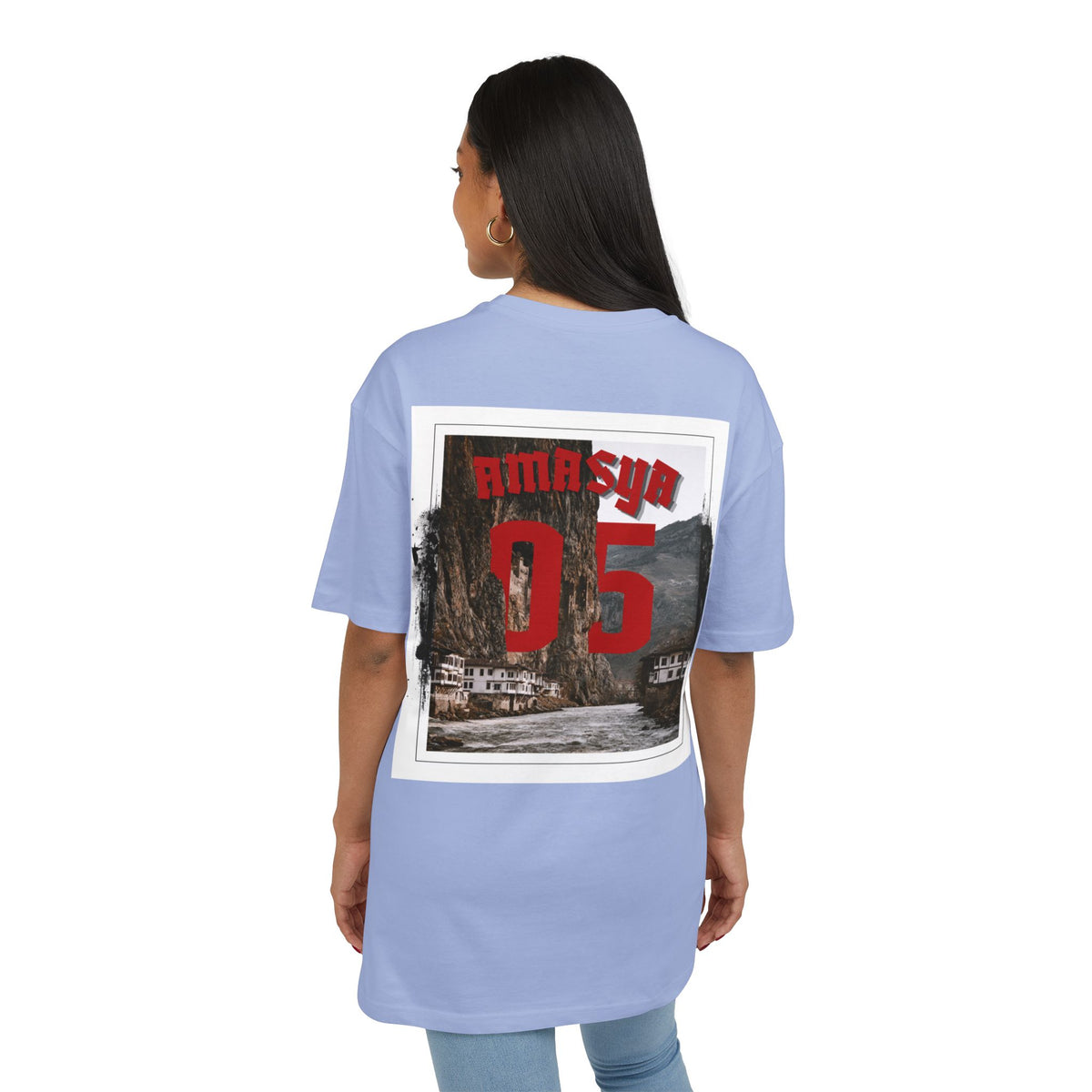 PLKT STUDIOS - AMASYA 05 OVERSIZE T-SHIRT