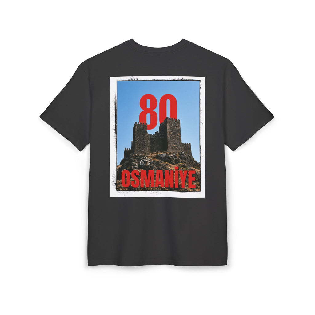 PLKT STUDIOS - OSMANIYE 80 OVERSIZE T-SHIRT