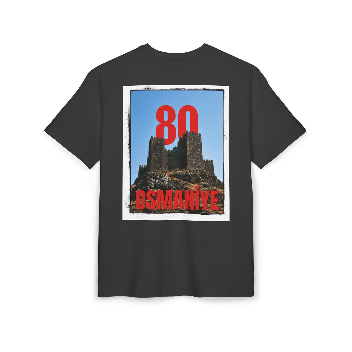 PLKT STUDIOS - OSMANIYE 80 OVERSIZE T-SHIRT